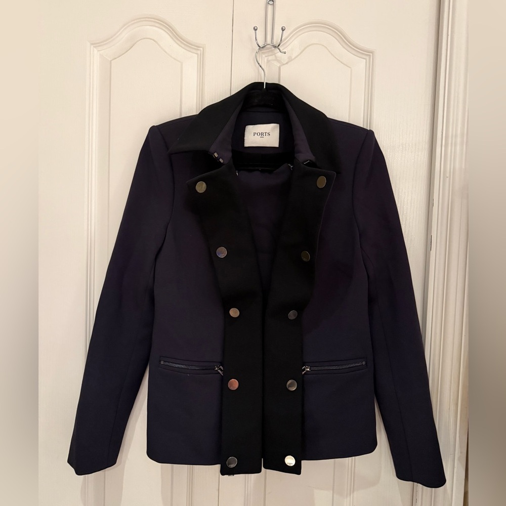 EUC Ports 1961 double breasted blazer